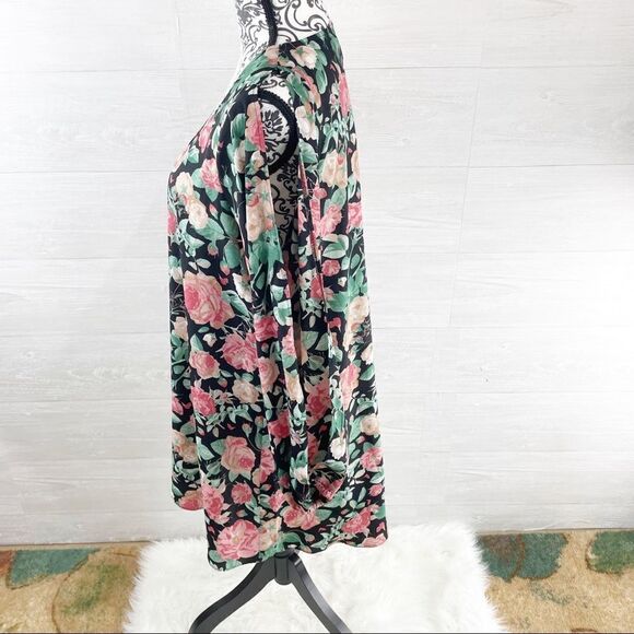 Revolve Lovers + Friends Gracie Autumn Rose Shift Dress - Picture 5 of 9